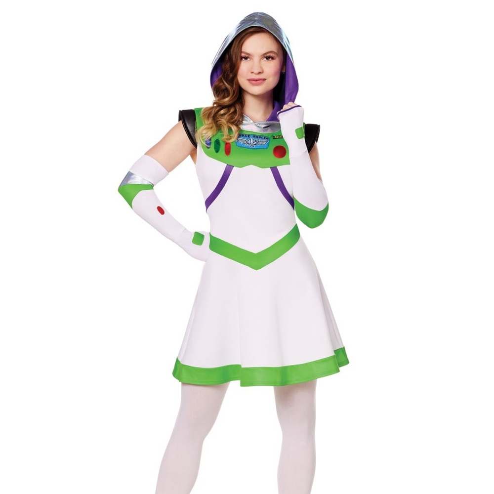 Women’s buzz lightyear costume dress
